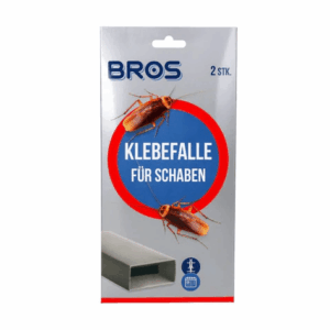 KLEBEFALLE FÜR KAKERLAKEN